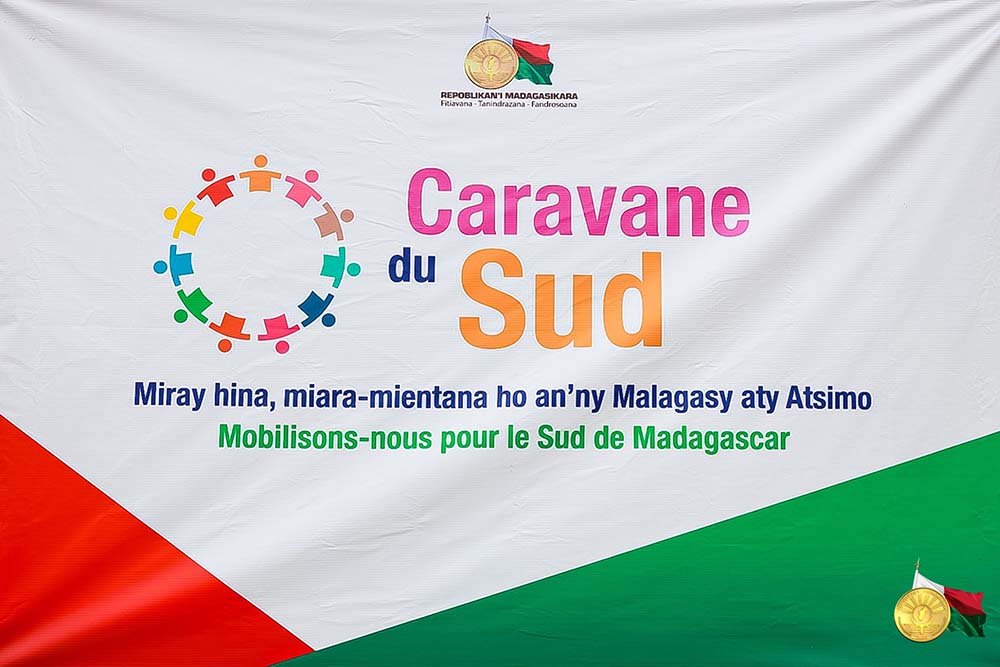 CARAVANE DU SUD : PAIKADIM-PANJAKANA HAMONJENA IREO IANJADIAN’NY KERE ANY ATSIMO